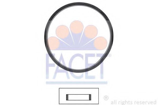 FACET 7.9706 Gasket, thermostat